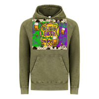 Vintage Olive beads & beer that's why i'm here Vintage Hoodie - Artiststas