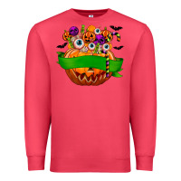 Cardinal Personalized Boy Halloween Candy Premium Sweatshirt - texasbilliewilder