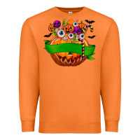 Carrot Personalized Boy Halloween Candy Premium Sweatshirt - texasbilliewilder