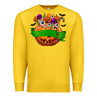 Lemon Personalized Boy Halloween Candy Premium Sweatshirt - texasbilliewilder