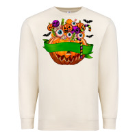 Sandshell Personalized Boy Halloween Candy Premium Sweatshirt - texasbilliewilder