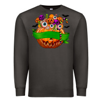 Smoke Personalized Boy Halloween Candy Premium Sweatshirt - texasbilliewilder