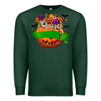 Sports Green Personalized Boy Halloween Candy Premium Sweatshirt - texasbilliewilder