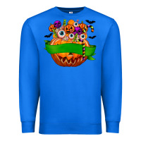 True Royal Personalized Boy Halloween Candy Premium Sweatshirt - texasbilliewilder