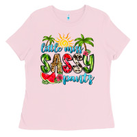Bubblegum Pink little miss sassy pants Ladies Tee - Zillion Design Studio