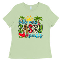 Matcha little miss sassy pants Ladies Tee - Zillion Design Studio