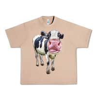 Burro Cute Holstein Urban Heavy Tee - LillyAllenDesigns