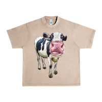 French Oak Cute Holstein Urban Heavy Tee - LillyAllenDesigns