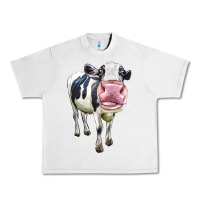 Lunar Rock Cute Holstein Urban Heavy Tee - LillyAllenDesigns