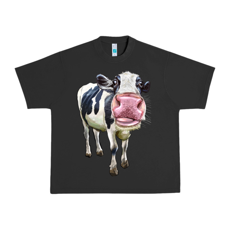 Cute Holstein Urban Heavy Tee by LillyAllenDesigns | Teevron
