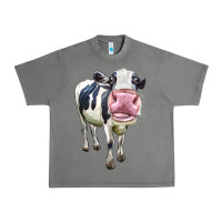 Tornado Cute Holstein Urban Heavy Tee - LillyAllenDesigns