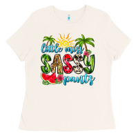 Bone little miss sassy pants Ladies Tee - Zillion Design Studio