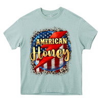 Arona American honey 4th of july Heavy Core Tee - CowGirlArtShop