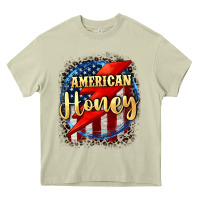 Mossy American honey 4th of july Heavy Core Tee - CowGirlArtShop
