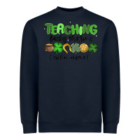 Navy teaching lucky charms Heavyweight Sweatshirt - MaliasSmallBusiness