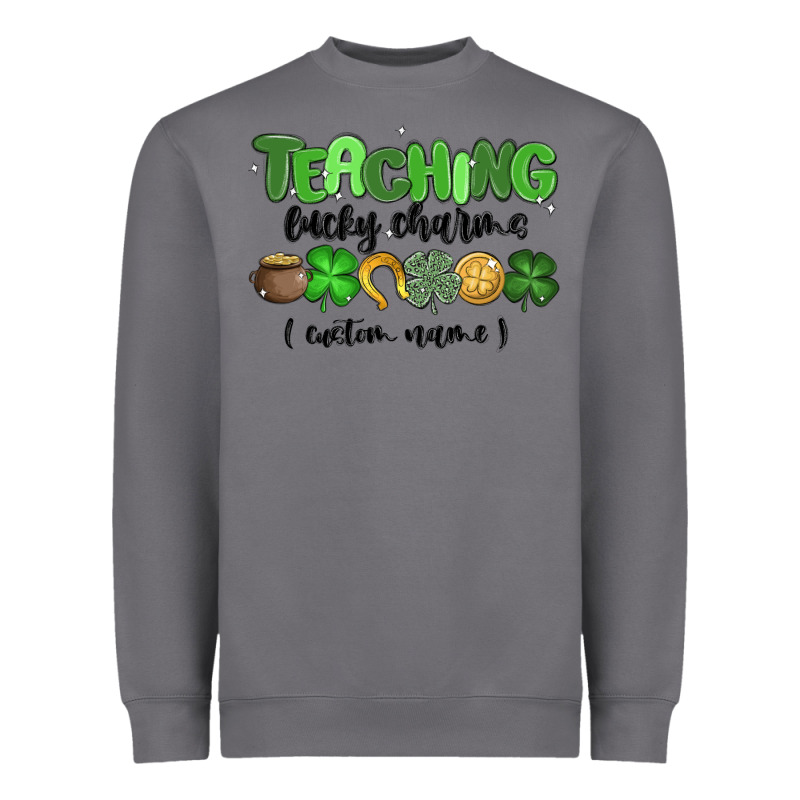 Teaching Lucky Charms Heavyweight Sweatshirt by MaliasSmallBusiness | Teevron