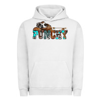 Pigment Lunar Rock western cowboy hat punchy Urban Hoodie - OliviaCreatesArt