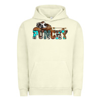 Pigment Pistachio western cowboy hat punchy Urban Hoodie - OliviaCreatesArt