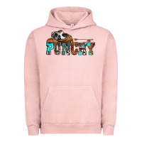 Western Cowboy Hat Punchy Urban Hoodie | Teevron