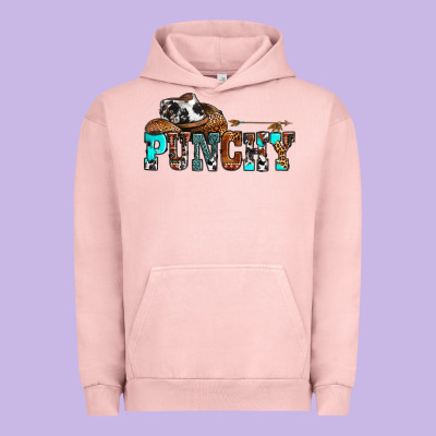 Western Cowboy Hat Punchy Urban Hoodie Designed By Oliviacreatesart