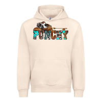 Sandshell western cowboy hat punchy Urban Hoodie - OliviaCreatesArt
