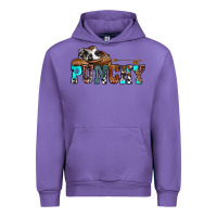 Tulip western cowboy hat punchy Urban Hoodie - OliviaCreatesArt