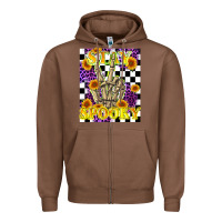 Chestnut stay skeleton hand spooky Zipper Hoodie - LillyAllenDesigns