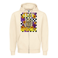 Sandshell stay skeleton hand spooky Zipper Hoodie - LillyAllenDesigns