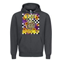 Smoke stay skeleton hand spooky Zipper Hoodie - LillyAllenDesigns
