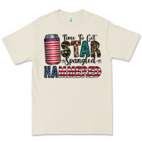 Star Spangled Hammered Premium Tee | Teevron