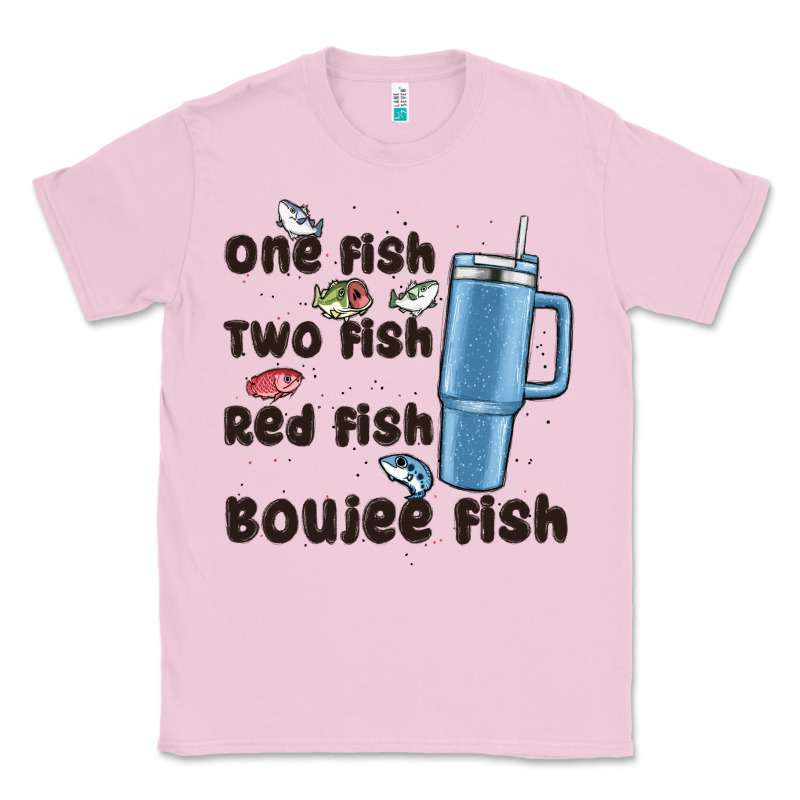 One Fish Two Fish Red Fish Boujee Fish Classic Tee by MaliasSmallBusiness | Teevron