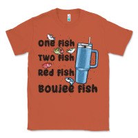 Copper one fish two fish red fish boujee fish Classic Tee - MaliasSmallBusiness