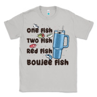 Moon Dust one fish two fish red fish boujee fish Classic Tee - MaliasSmallBusiness