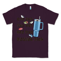 Plum one fish two fish red fish boujee fish Classic Tee - MaliasSmallBusiness