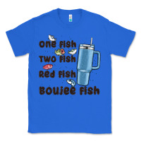 True Royal one fish two fish red fish boujee fish Classic Tee - MaliasSmallBusiness