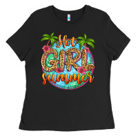 Black hot girl summer Ladies Tee - Zillion Design Studio