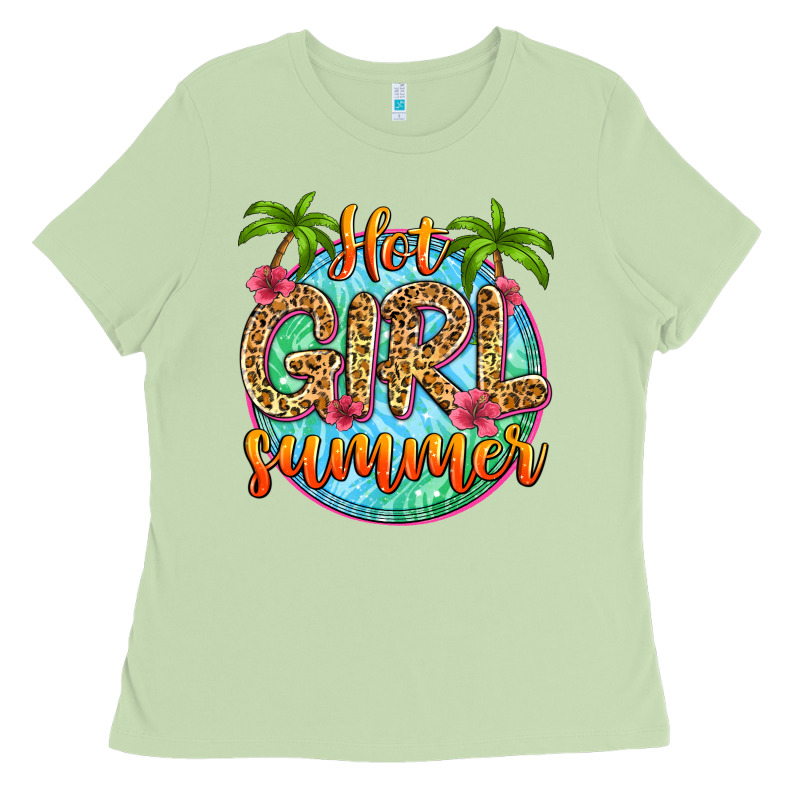 Hot Girl Summer Ladies Tee by Zillion Design Studio | Teevron