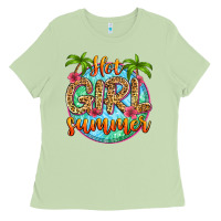 Matcha hot girl summer Ladies Tee - Zillion Design Studio