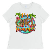 White hot girl summer Ladies Tee - Zillion Design Studio