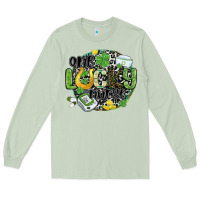 Matcha one lucky nurse Long Sleeve Tee - MaliasSmallBusiness
