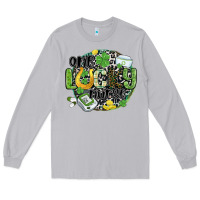 Moon Dust one lucky nurse Long Sleeve Tee - MaliasSmallBusiness