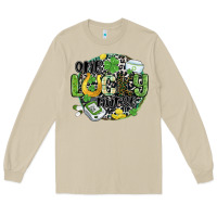 Mushroom one lucky nurse Long Sleeve Tee - MaliasSmallBusiness