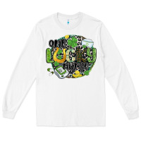 White one lucky nurse Long Sleeve Tee - MaliasSmallBusiness