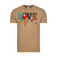 Vintage Coffee love bug lady bug Vintage Tee - LillyAllenDesigns