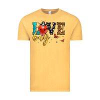 Vintage Mustard love bug lady bug Vintage Tee - LillyAllenDesigns