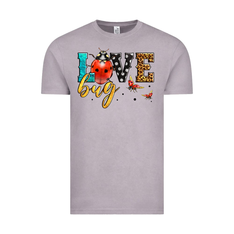 Love Bug Lady Bug Vintage Tee by LillyAllenDesigns | Teevron