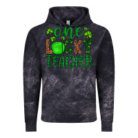 Cloud Black one lucky teacher Vintage Hoodie - Artiststas