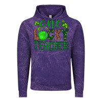 Cloud Purple one lucky teacher Vintage Hoodie - Artiststas