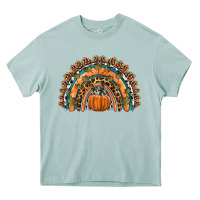 Arona fall pumpkin rainbow Heavy Core Tee - HRA Design Shop