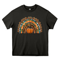 Asphalt fall pumpkin rainbow Heavy Core Tee - HRA Design Shop